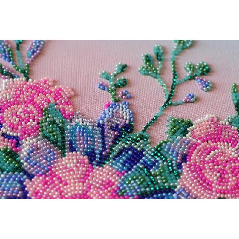 Main Bead Embroidery Kit Moon flowers