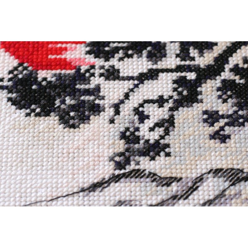 Cross-stitch kits In the rays of the sunset