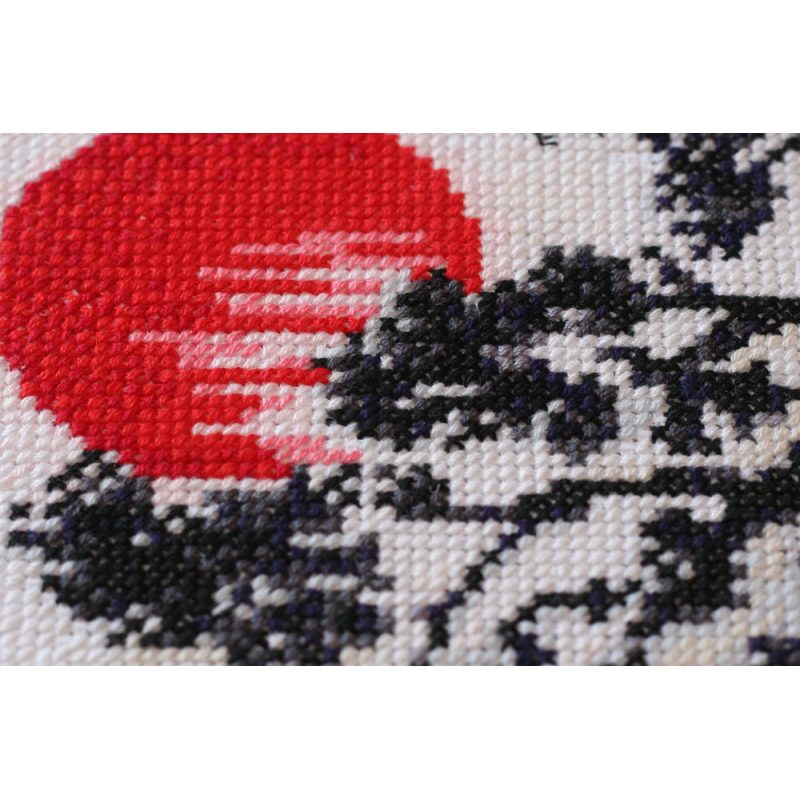Cross-stitch kits In the rays of the sunset