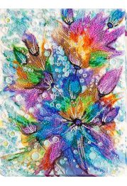 Main Bead Embroidery Kit Rainbow heart