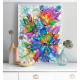 Main Bead Embroidery Kit Rainbow heart