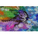 Main Bead Embroidery Kit Rainbow heart