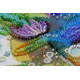 Main Bead Embroidery Kit Rainbow heart