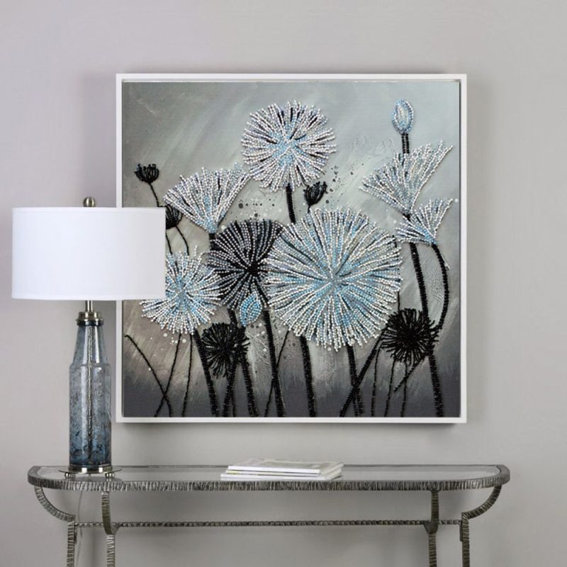 Main Bead Embroidery Kit Air flowers
