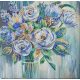 Main Bead Embroidery Kit Pastel bouquet