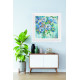 Main Bead Embroidery Kit Pastel bouquet