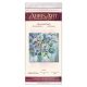 Main Bead Embroidery Kit Pastel bouquet