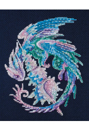 Cross-stitch kits Baby dragon