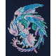 Cross-stitch kits Baby dragon