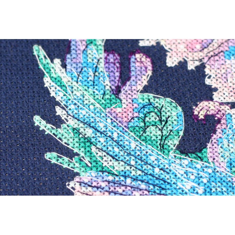 Cross-stitch kits Baby dragon
