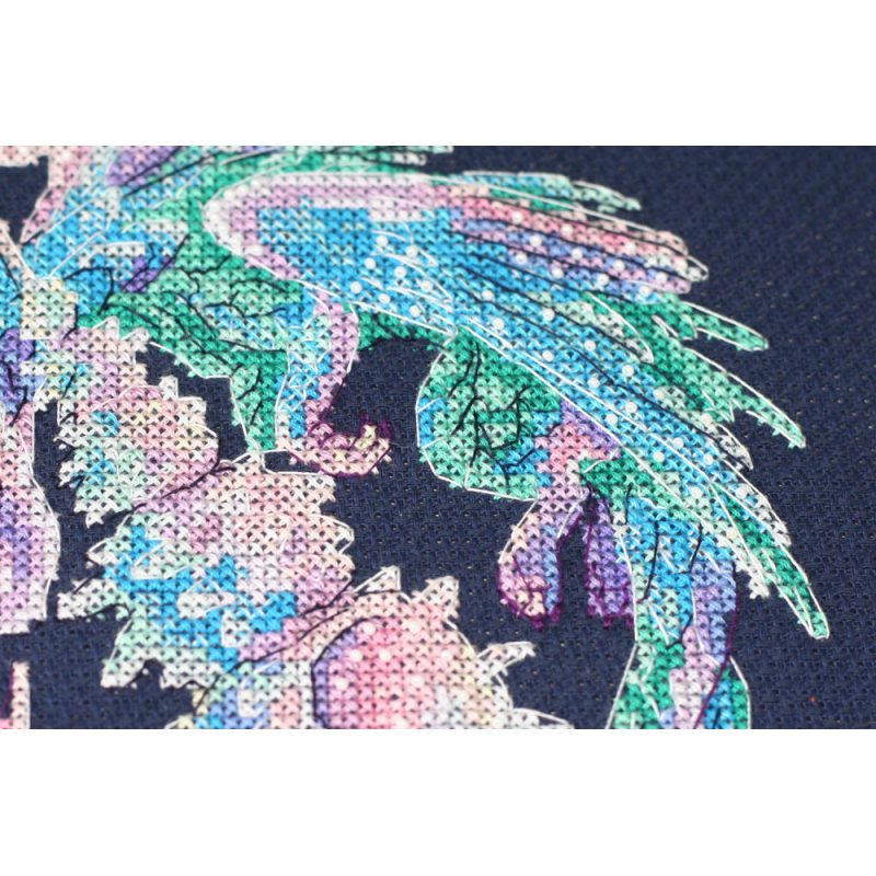 Cross-stitch kits Baby dragon
