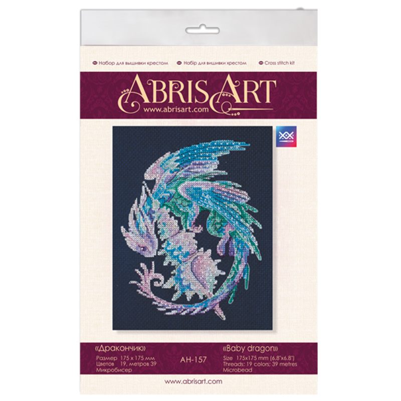 Cross-stitch kits Baby dragon