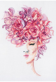 Cross-stitch kits Flower grace
