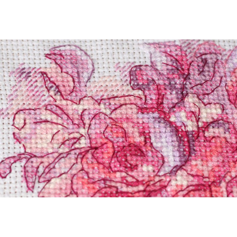 Cross-stitch kits Flower grace