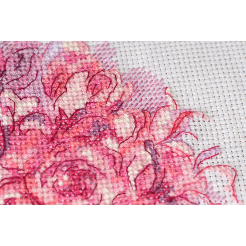 Cross-stitch kits Flower grace