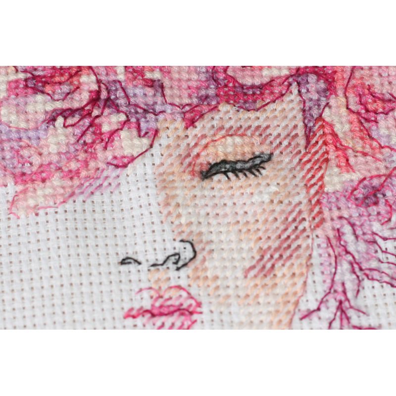 Cross-stitch kits Flower grace