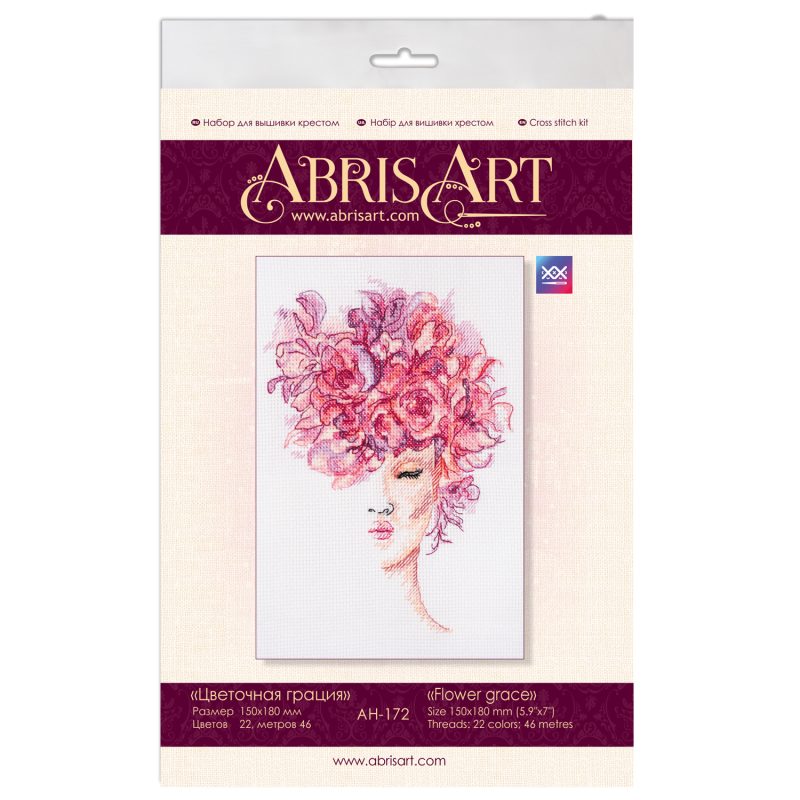 Cross-stitch kits Flower grace