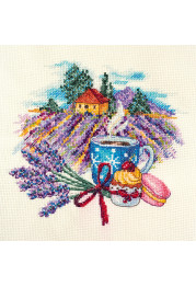 Cross-stitch kits Provence morning