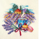 Cross-stitch kits Provence morning