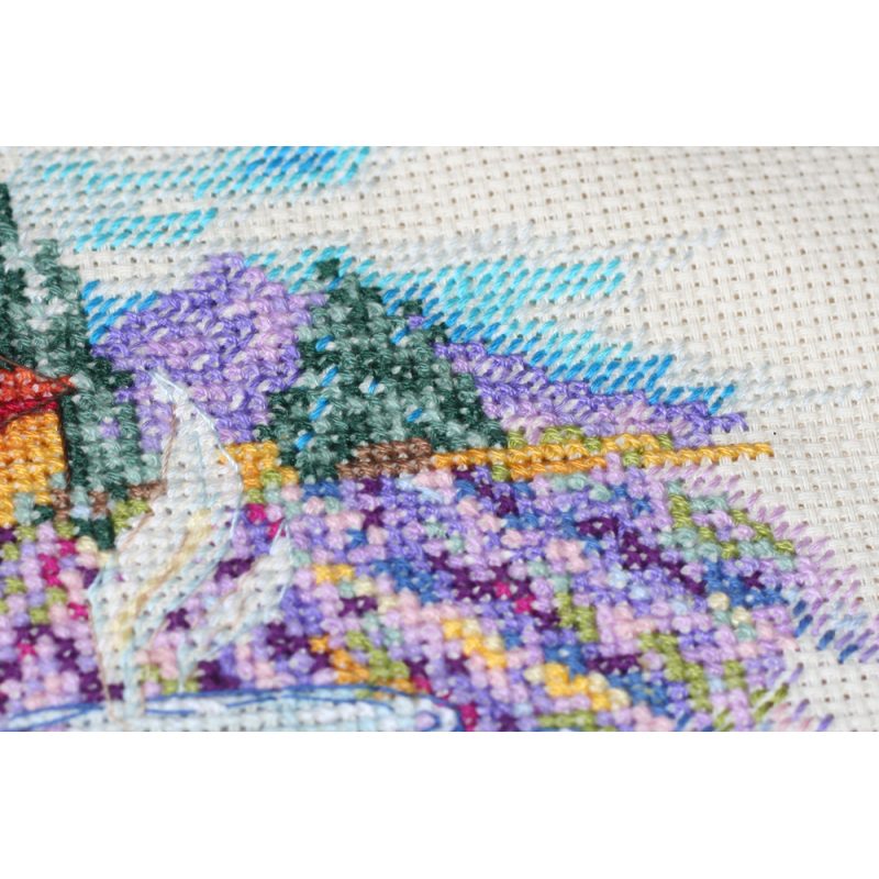 Cross-stitch kits Provence morning