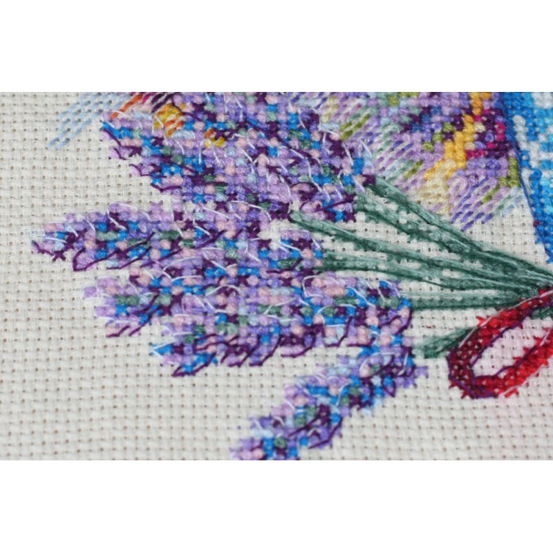 Cross-stitch kits Provence morning