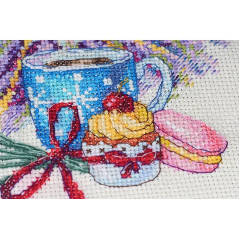 Cross-stitch kits Provence morning