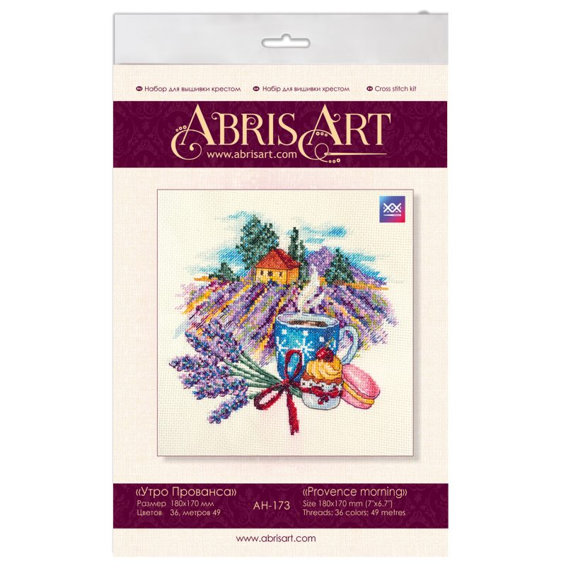 Cross-stitch kits Provence morning