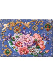 Main Bead Embroidery Kit Magic flowers