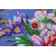 Main Bead Embroidery Kit Magic flowers
