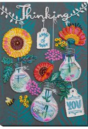 Main Bead Embroidery Kit Thinking of you