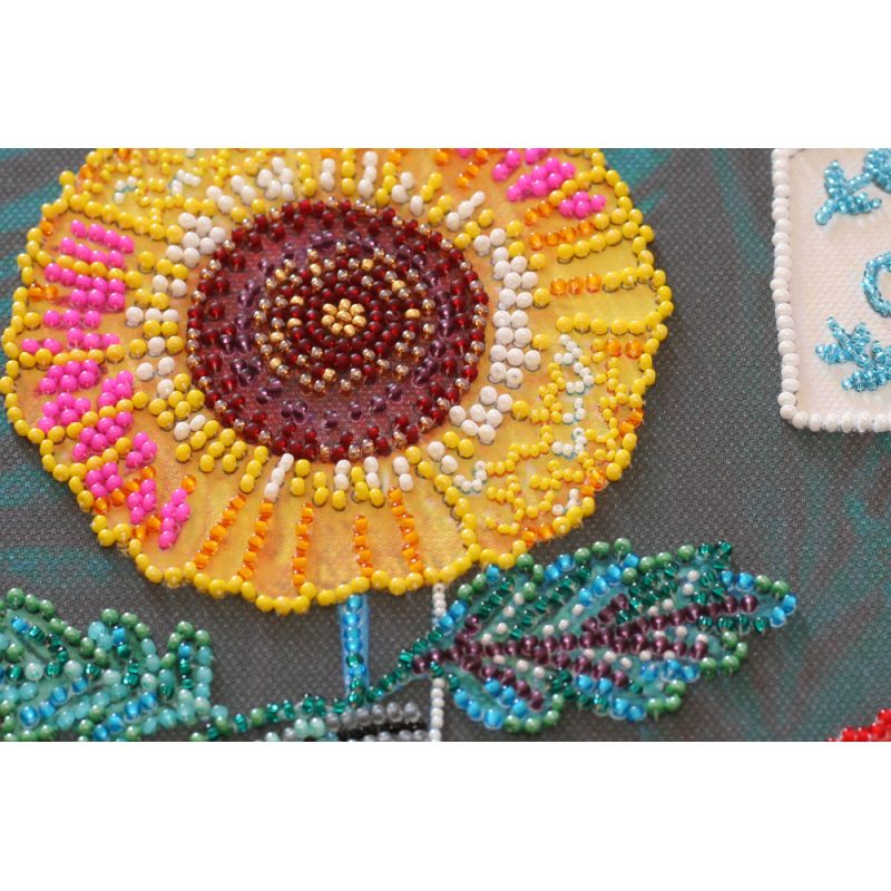 Main Bead Embroidery Kit Thinking of you