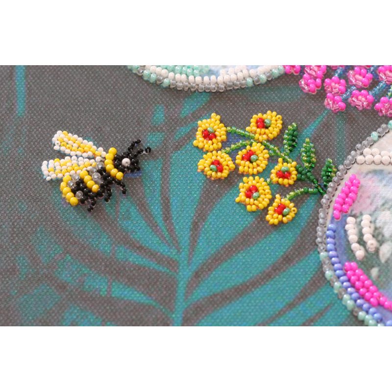 Main Bead Embroidery Kit Thinking of you