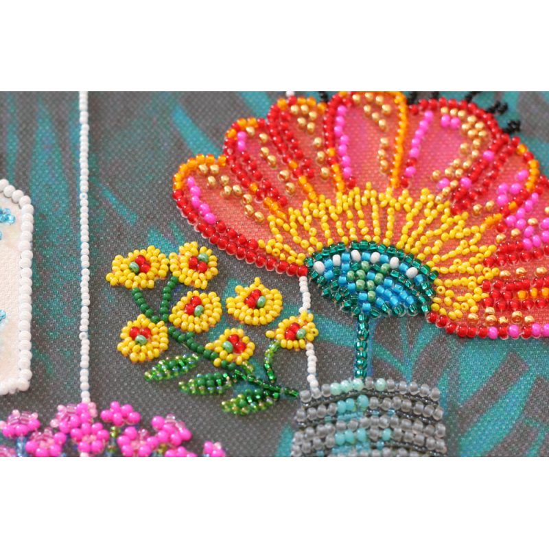 Main Bead Embroidery Kit Thinking of you