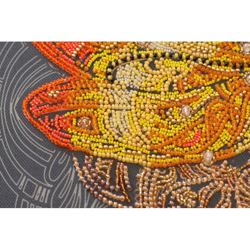 Main Bead Embroidery Kit Saffron overflow