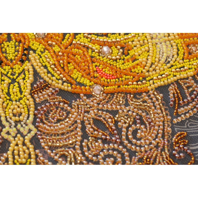 Main Bead Embroidery Kit Saffron overflow