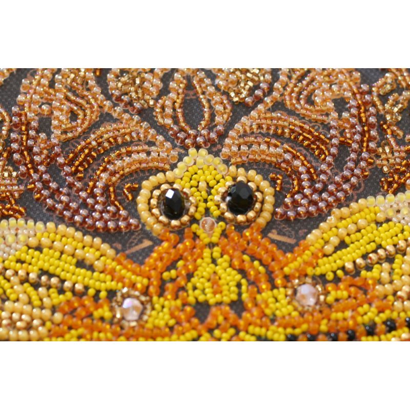 Main Bead Embroidery Kit Saffron overflow