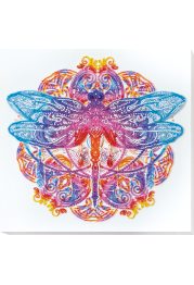 Main Bead Embroidery Kit Cascades of pearl