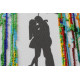 Main Bead Embroidery Kit Rain for lovers