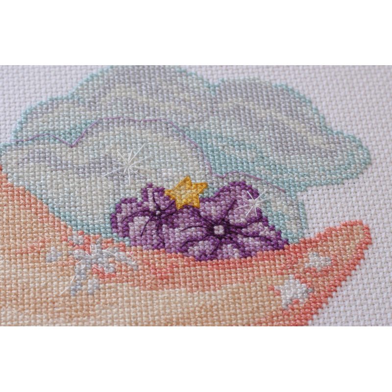 Cross-stitch kits Moon