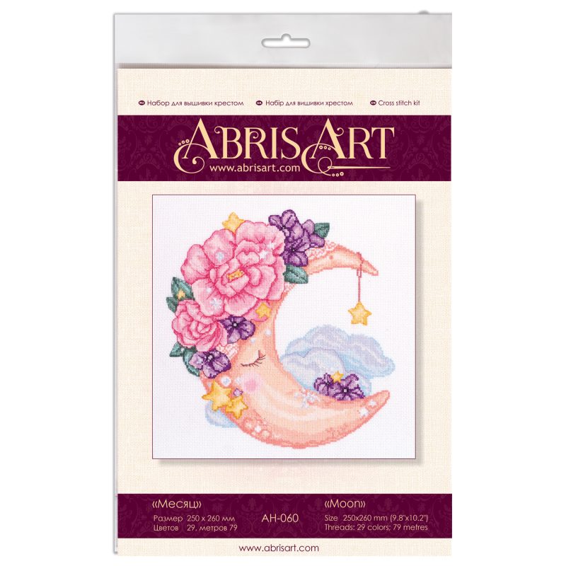 Cross-stitch kits Moon