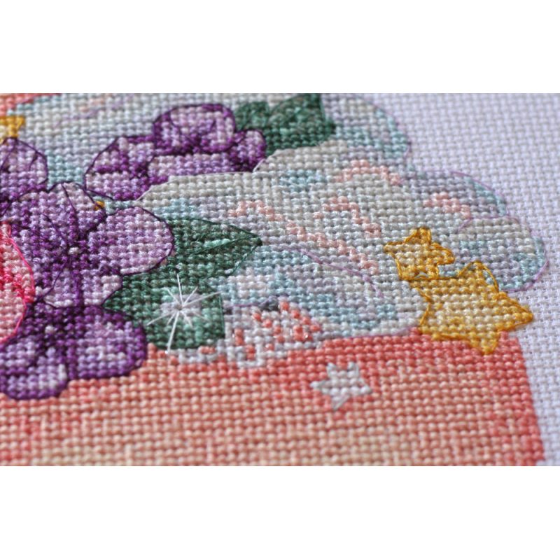 Cross-stitch kits Full moon