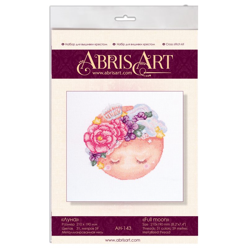 Cross-stitch kits Full moon