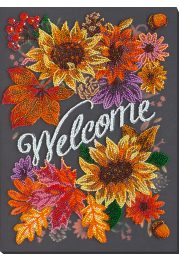 Main Bead Embroidery Kit Welcoming autumn