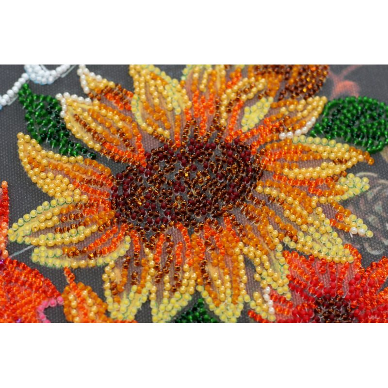 Main Bead Embroidery Kit Welcoming autumn