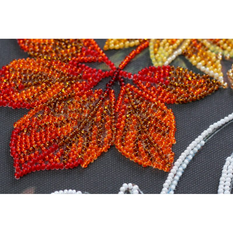Main Bead Embroidery Kit Welcoming autumn