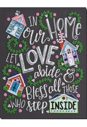 Main Bead Embroidery Kit Love in the house