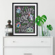 Main Bead Embroidery Kit Love in the house