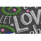 Main Bead Embroidery Kit Love in the house