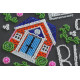 Main Bead Embroidery Kit Love in the house