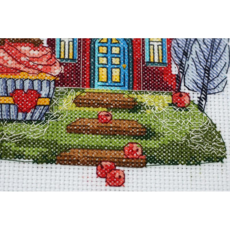 Cross-stitch kits Coffee house